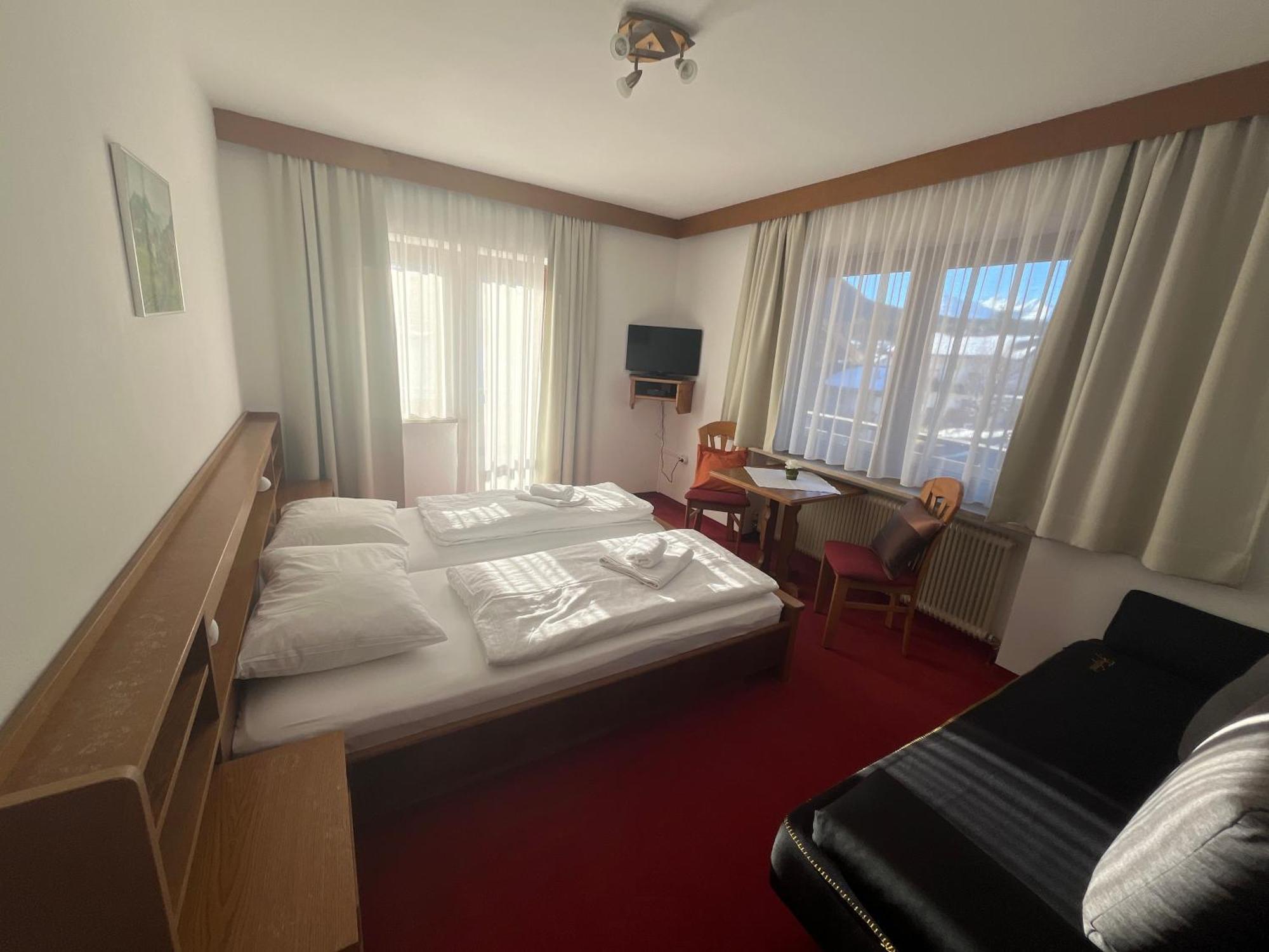 Pension Alpina Обштайг Экстерьер фото
