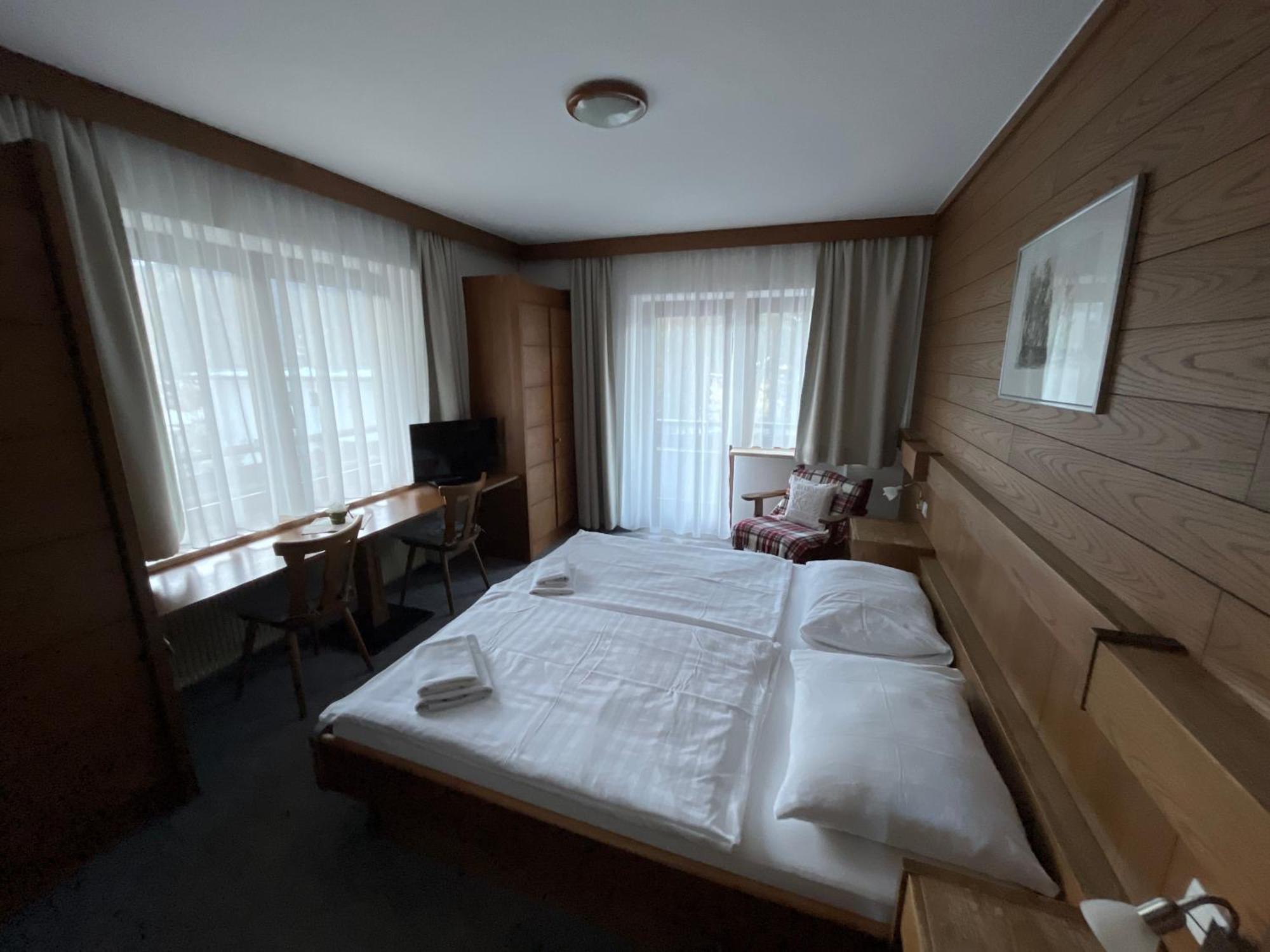 Pension Alpina Обштайг Экстерьер фото